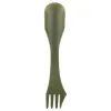 Ложка-вилка туристическая Tribe Spork пластикова olive (T-FC-0031-olive) изображение 2