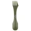 Ложка-вилка туристическая Tribe Spork пластикова olive (T-FC-0031-olive)