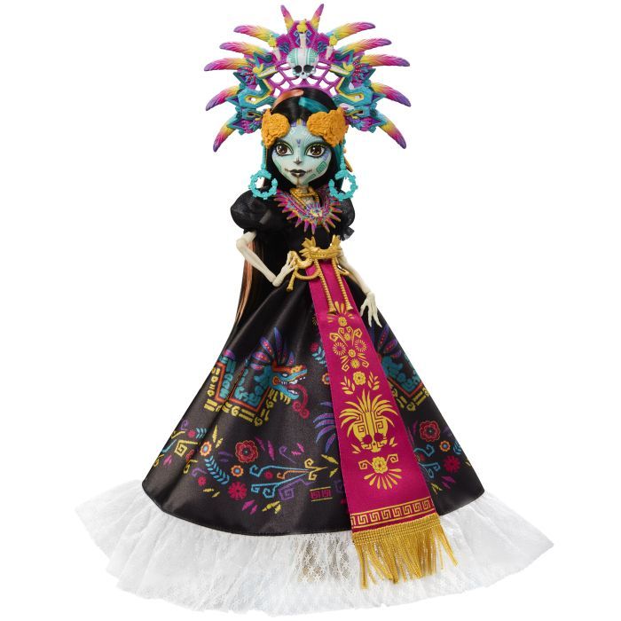 Лялька Monster High Skullector Скеліта Калаверас Dia De Muertos (JDR63) зображення 2