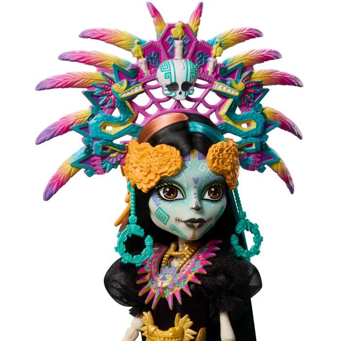 Лялька Monster High Skullector Скеліта Калаверас Dia De Muertos (JDR63) зображення 3