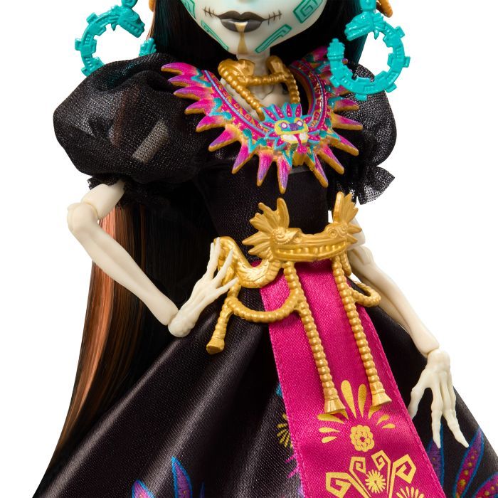 Лялька Monster High Skullector Скеліта Калаверас Dia De Muertos (JDR63) зображення 4