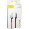 Дата кабель USB 2.0 AM to Lightning 2.0m 2.4A red Baseus (CALSP-C09) зображення 6