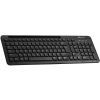Клавіатура Xtrike ME KB-303 Wireless/Bluetooth UA Black (KB-303UA) зображення 2