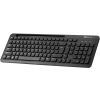 Клавіатура Xtrike ME KB-303 Wireless/Bluetooth UA Black (KB-303UA) зображення 3