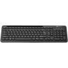 Клавіатура Xtrike ME KB-303 Wireless/Bluetooth UA Black (KB-303UA) зображення 4