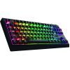 Клавиатура Razer BlackWidow V4 Low-Profile TKL Wireless/Bluetooth/USB Green switch UA Black (RZ03-05450500-R3M1) изображение 3