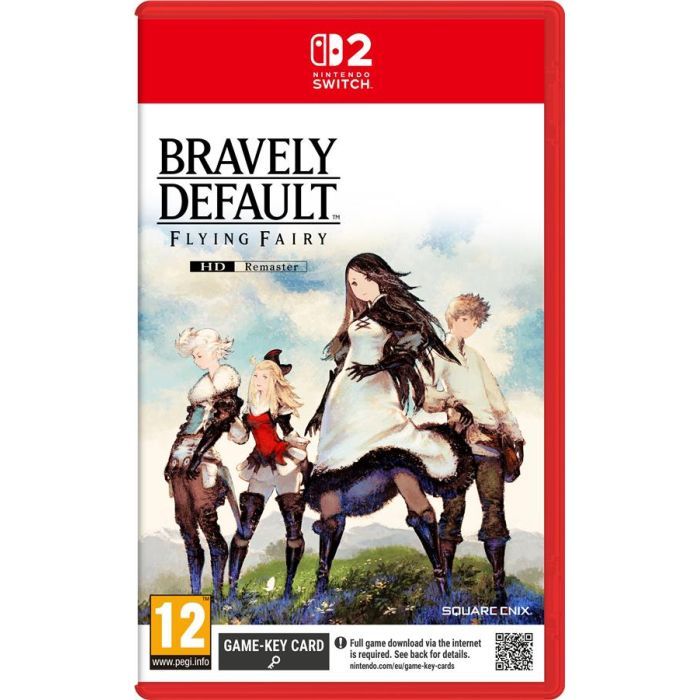 Гра Nintendo BRAVELY DEFAULT HD UKV, картридж (Switch 2) (0045496312503)