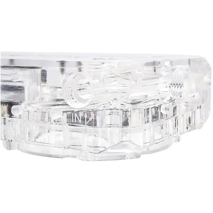 Резервуар для СЖО Alphacool Eisdecke D5 dual Acryl top (13312) изображение 3