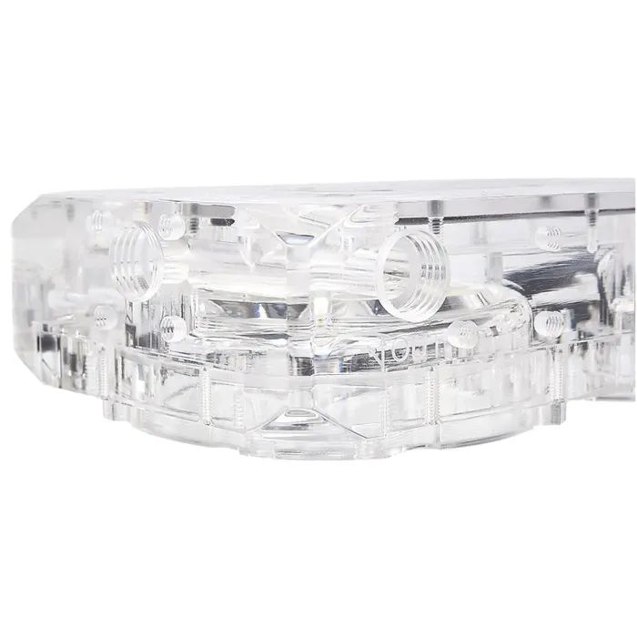 Резервуар для СЖО Alphacool Eisdecke D5 dual Acryl top (13312) изображение 4