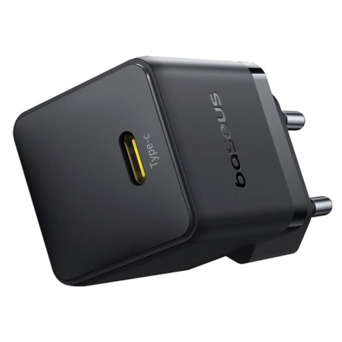 Зарядное устройство Baseus 1xUSB-C 20W black (P10111602113-00) изображение 3
