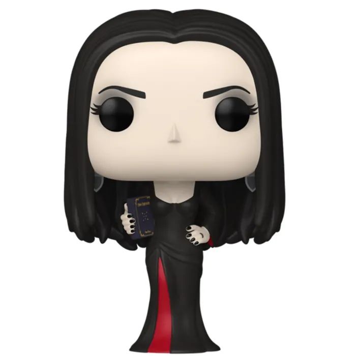 Фигурка Funko Pop серии Венздей - Мортиша Аддамс с Книгой Заклинаний (86680)