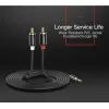Кабель мультимедийный 3.5mm M to 2xRCA M 2.0m AV116 black Ugreen (10584) изображение 10 Кабель мультимедийный 3.5mm M to 2xRCA M 2.0m AV116 black Ugreen (10584) изображение 10