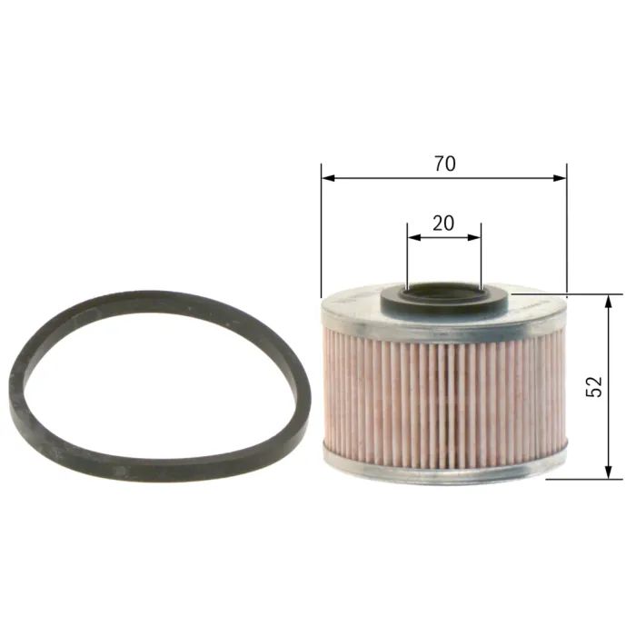 Фильтр топливный Bosch 1457429657 изображение 3