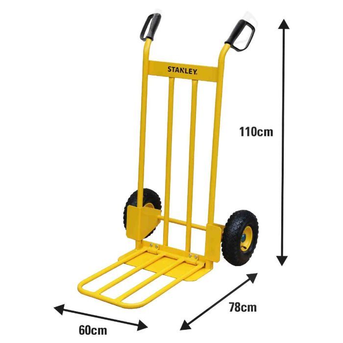 Візок вантажний Stanley до 200 кг, розмір платформи 42х15,5 см, вага 11,6 (SXWT-HT535) зображення 2