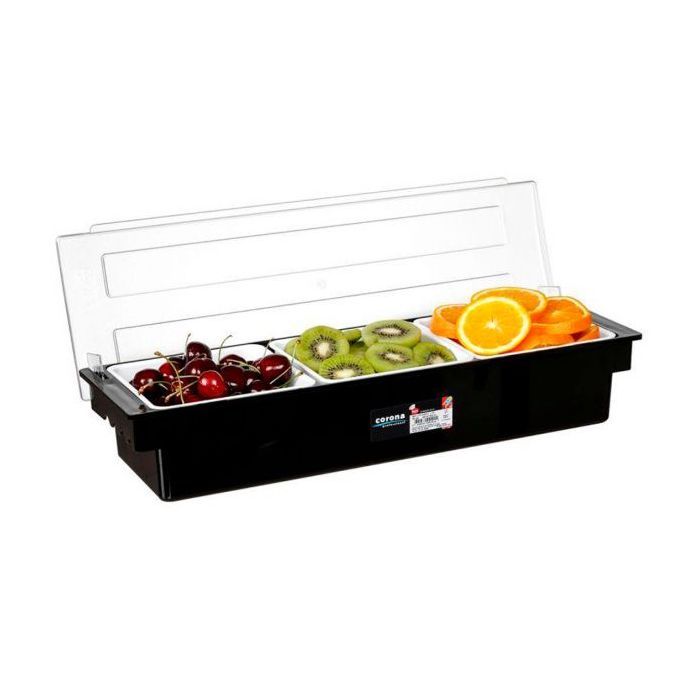 Барный ящик Bora Plastik на 3 відділення (BO295) > цены в Киеве и Украине Барный ящик Bora Plastik на 3 відділення (BO295)