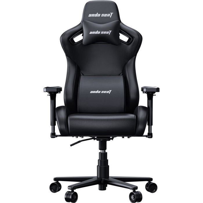 Крісло ігрове Anda Seat Kaiser Frontier XL Black (AD12YXL-17-B-PV)
