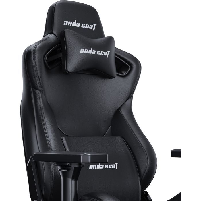 Крісло ігрове Anda Seat Kaiser Frontier XL Black (AD12YXL-17-B-PV) зображення 3