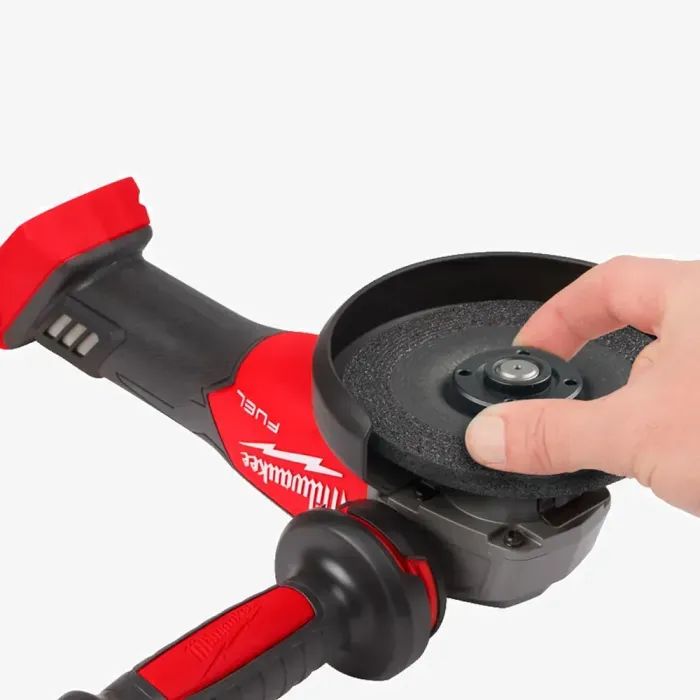 Шліфувальна машина Milwaukee M18 FSAGF125XB-0X, 125мм, HDкейс (без АКБ та ЗП) (4933478438) зображення 4