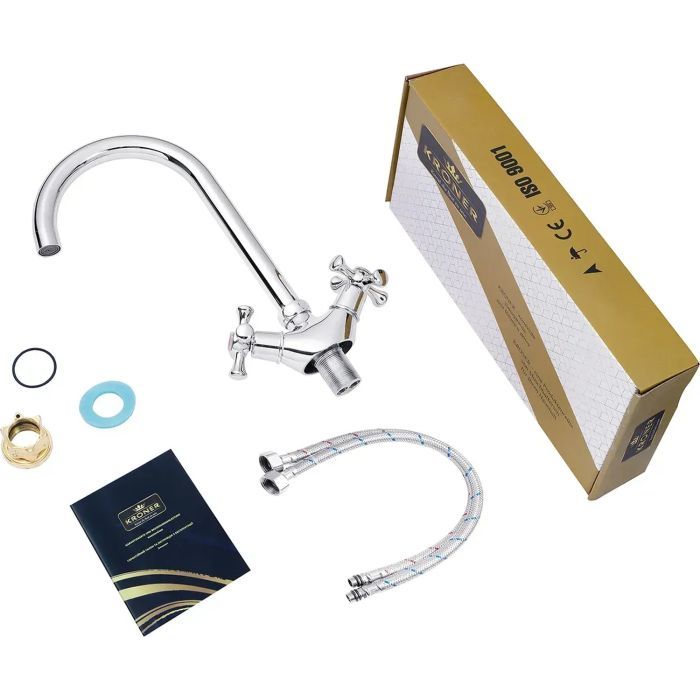 Змішувач Kroner Rhein-C034 (CV018616) зображення 6