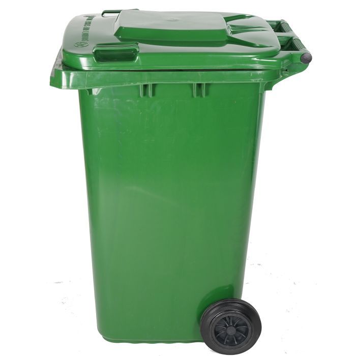 Контейнер для мусора Домівка 120L-B Темно-серый 120 л (000033129) изображение 2