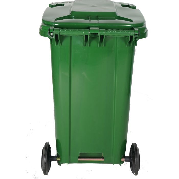 Контейнер для мусора Домівка 120L-B Темно-серый 120 л (000033129) изображение 3