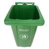 Контейнер для мусора Домівка 120L-B Зеленый 120 л (000033127) изображение 4