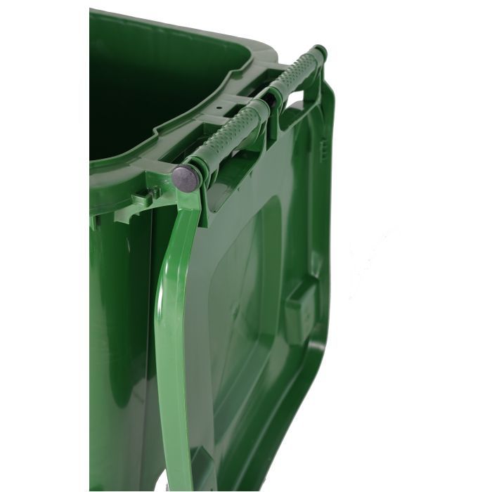 Контейнер для мусора Домівка 120L-B Темно-серый 120 л (000033129) изображение 5