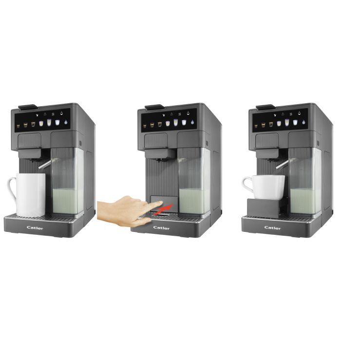 Капсульная кофеварка Catler Renzo ES 750 G (ES750GRENZO) изображение 11