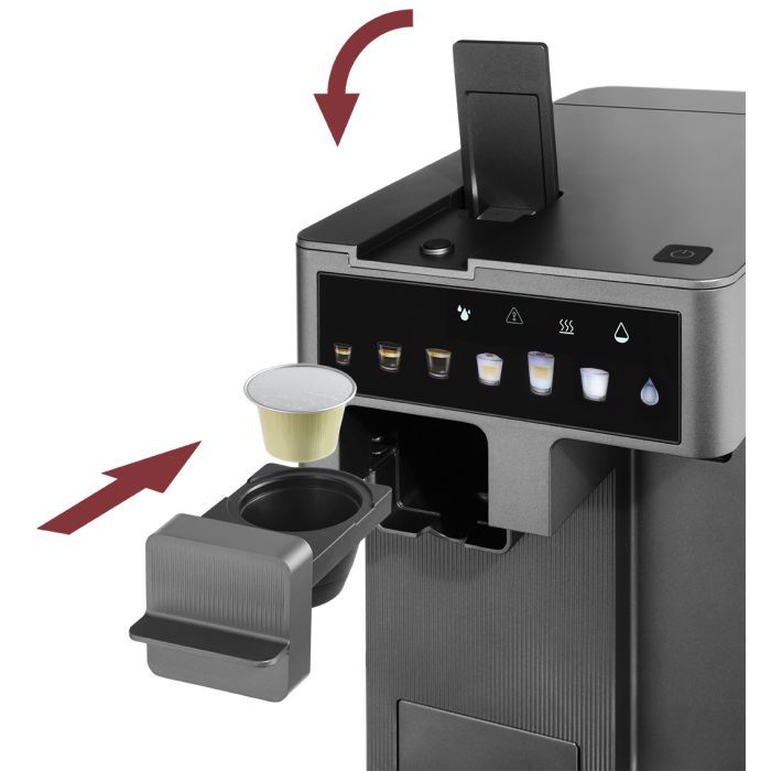 Капсульная кофеварка Catler Renzo ES 750 G (ES750GRENZO) изображение 12