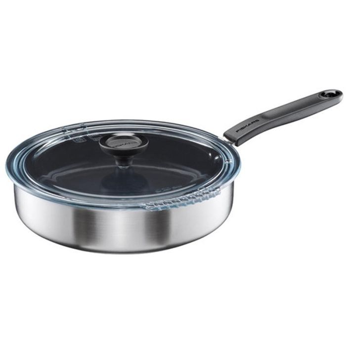 Сотейник Fiskars Functional Form з кришкою 26 см (1072314)