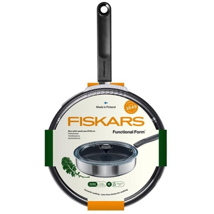 Сотейник Fiskars Functional Form з кришкою 26 см (1072314) изображение 5