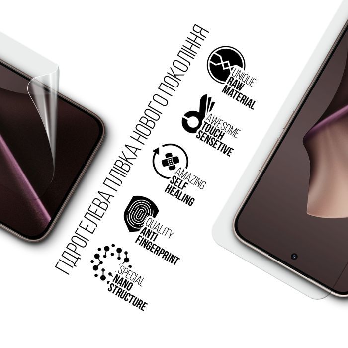 Плівка захисна Armorstandart hydrogel Xiaomi 15T 5G (ARM86965) зображення 2