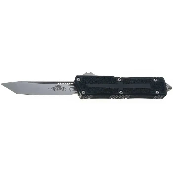 Нож Microtech Scarab II GEN III American Tanto SW Standard Black (1279-10) > цены в Киеве и Украине Нож Microtech Scarab II GEN III American Tanto SW Standard Black (1279-10)
