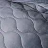 Покривало MirSon №5052 Velor charm Dark grey 180х210 см (2200008376901) зображення 2