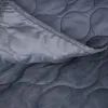Покривало MirSon №5052 Velor charm Dark grey 180х210 см (2200008376901) зображення 3