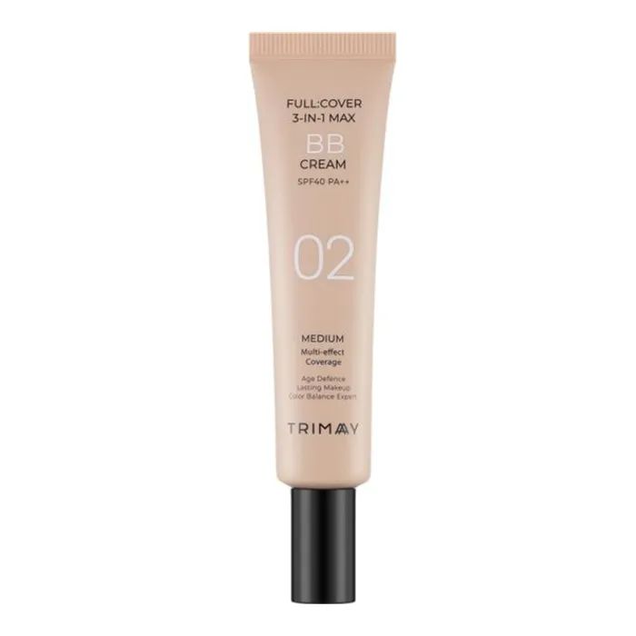 BB-крем Trimay Full Cover 3-in-1Max BB Cream SPF40 PA++ 01 - Light (8809822540532)