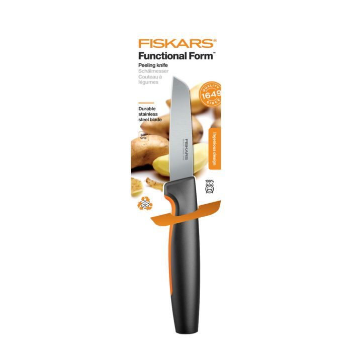 Кухонный нож Fiskars Functional Form для коренеплодів 11 см (1057542) изображение 5