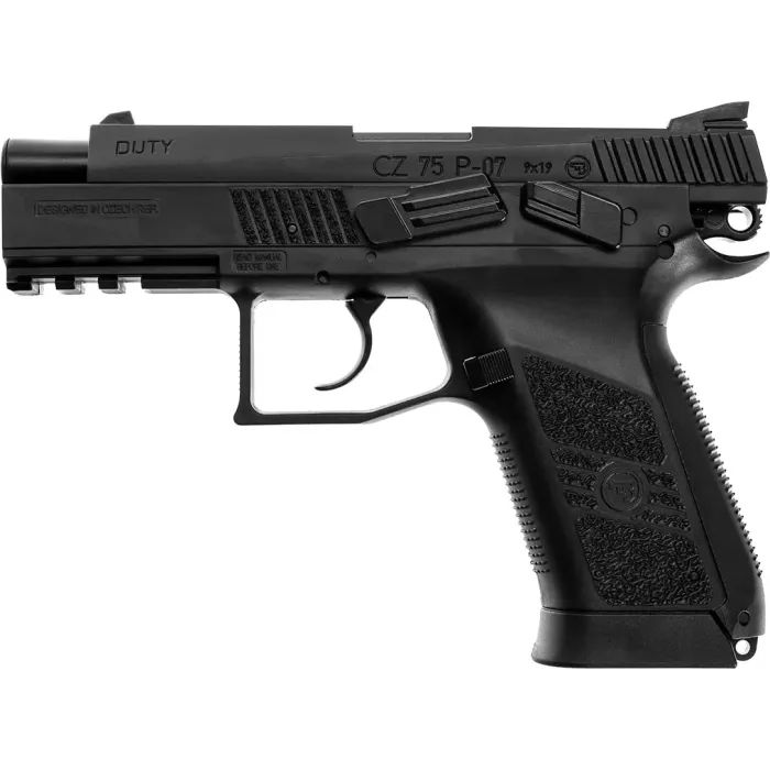 Страйкбольний пістолет ASG CZ75 P-07 Duty Blowback CO2 (16720) зображення 3