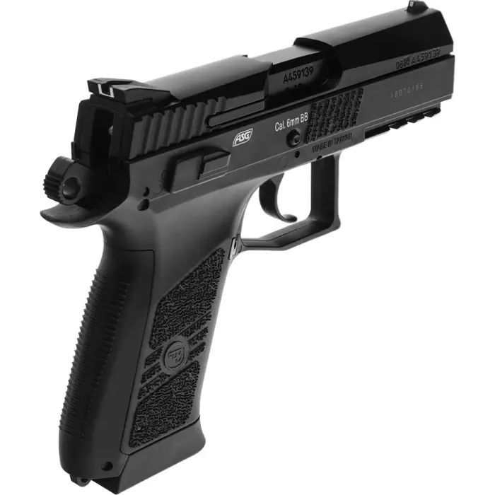 Страйкбольний пістолет ASG CZ75 P-07 Duty Blowback CO2 (16720) зображення 5