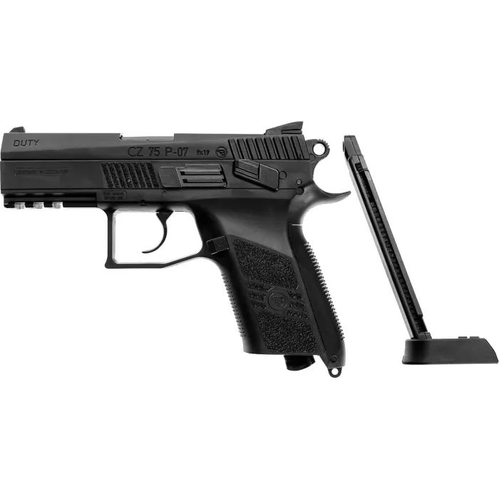 Страйкбольний пістолет ASG CZ75 P-07 Duty Blowback CO2 (16720) зображення 8