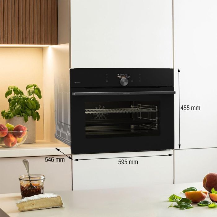 Духовой шкаф Gorenje BCM4058B изображение 9