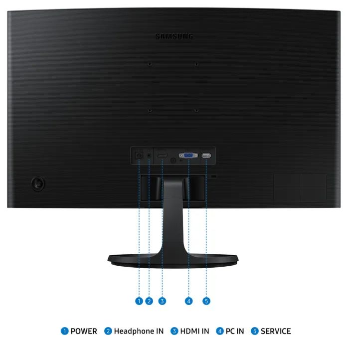 Монитор Samsung LS24D360GAIXUA изображение 6