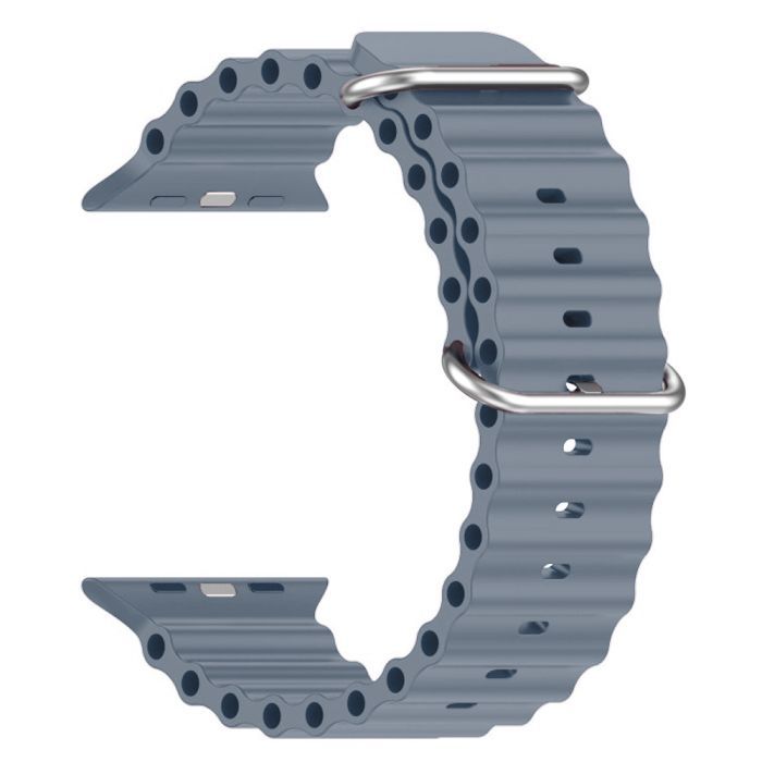 Ремінець до смарт-годинника Armorstandart Ocean Band для Apple Watch 49/46/45/44/42 (Series 1-3) Orange (ARM81039)
