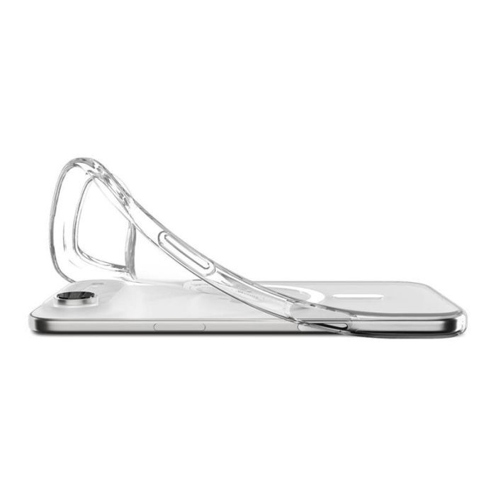 Чехол для мобильного телефона Spigen Liquid Crystal MagFit iPhone 17 Air Clear White (ACS10395) изображение 6