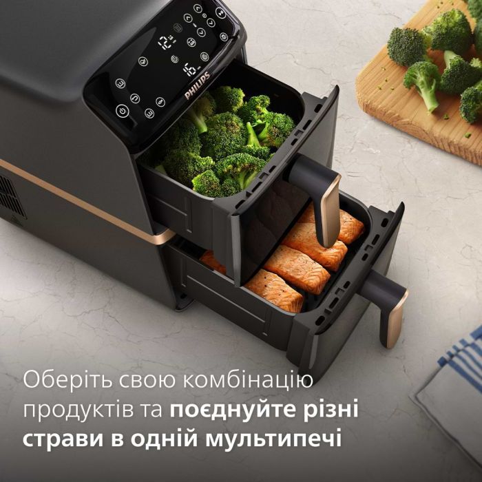 Мультипечь Philips Stacked Dual (NA462/70) изображение 7