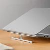 Подставка для ноутбука Ugreen LP846 Invisible Portable Desktop Laptop Stand 13-16" Silver (45415) изображение 2