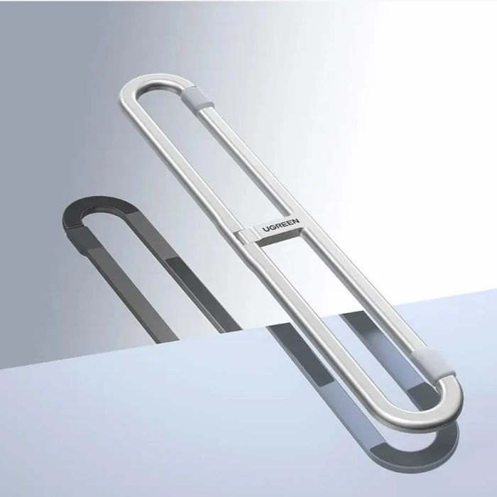 Подставка для ноутбука Ugreen LP846 Invisible Portable Desktop Laptop Stand 13-16" Silver (45415) изображение 8