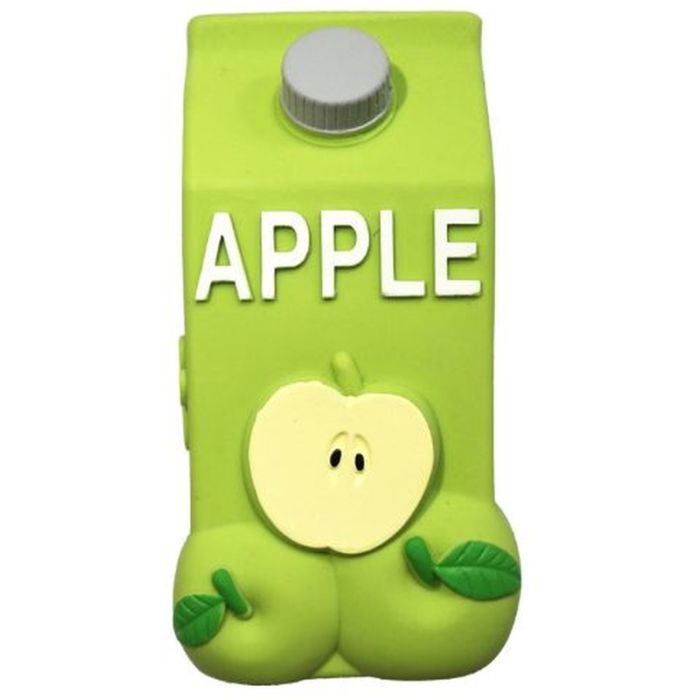Игрушка для собак MISOKO&CO Бутылки яблочного сока 11 см (BEIRJ03707)