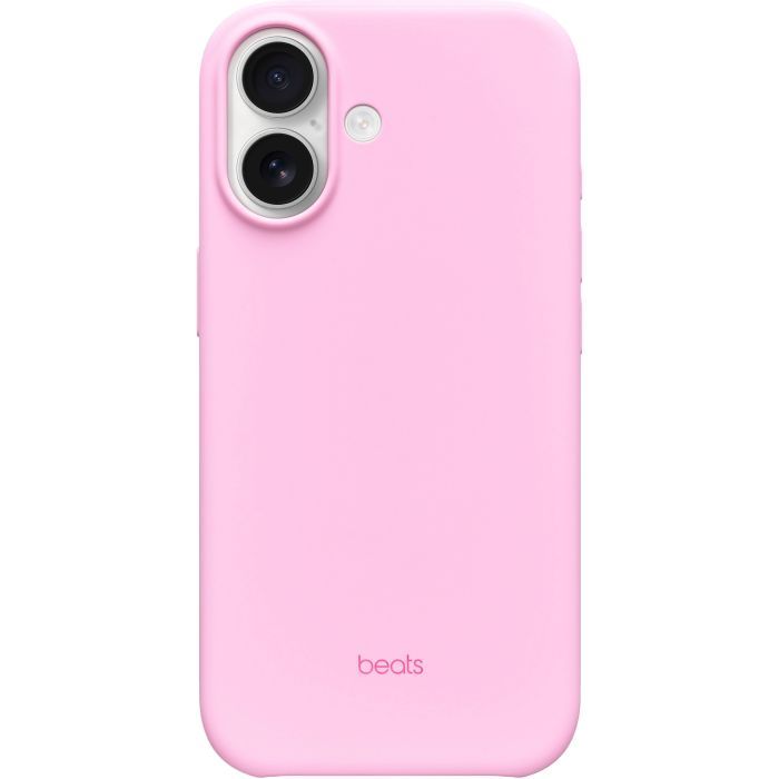 Чехол для мобильного телефона Apple Beats iPhone 17 Pebble Pink Model A3505 (MGK44LL/A)