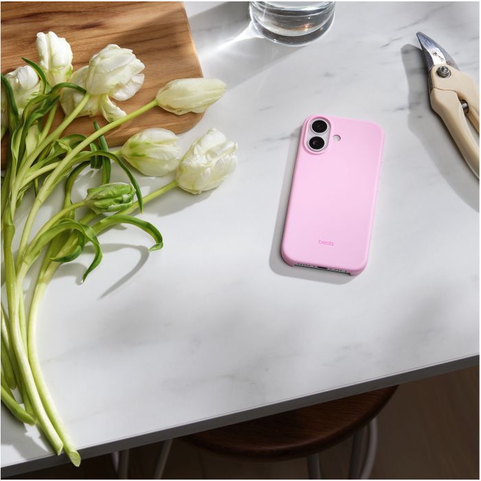 Чехол для мобильного телефона Apple Beats iPhone 17 Pebble Pink Model A3505 (MGK44LL/A) изображение 3